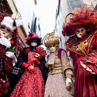 Марк СВЯТОЙ (Святой) - В Венеции начался традиционный карнавал - radiomayak.ru - Италия