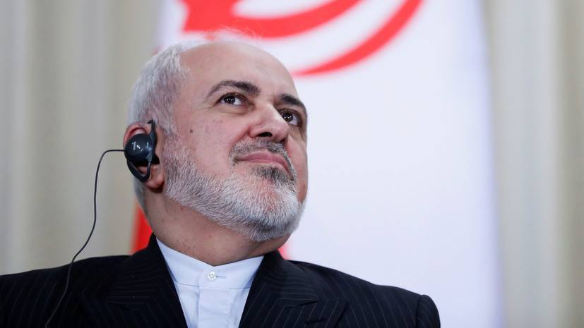 Хасан Рухани - Гейр Педерсен - Зариф обсудил с Педерсеном ситуацию в Сирии - russian.rt.com - Сирия - Иран - Тегеран