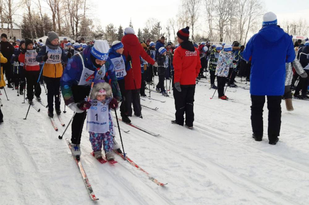 Более 1,5 тыс. человек пришли на лыжные старты в Вологодском районе - wvw.daily-inform.ru - Россия - район Вологодский