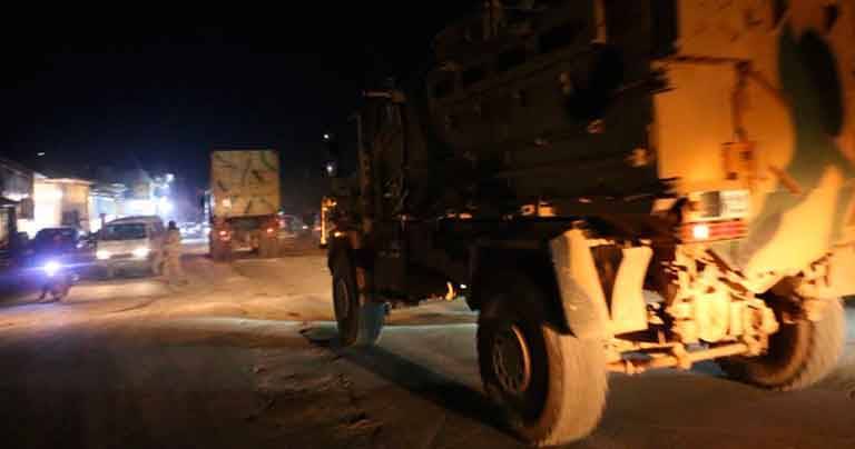 Турция после угроз от официального Дамаска выводит свои войска из южного Идлиба — видео - free-news.su - Сирия - Анкара - Серакиб