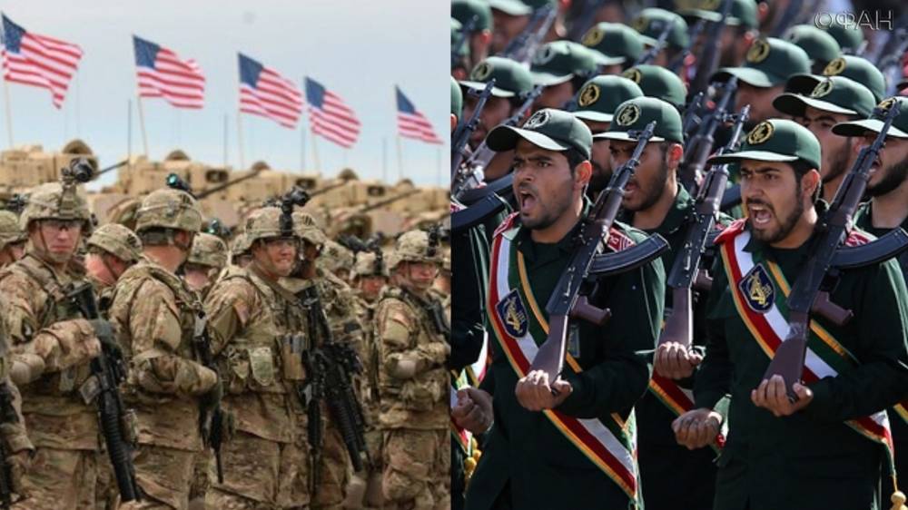 Мохсен Резаи - Власти Ирана сообщили, что держат под контролем американские войска в Персидском заливе - riafan.ru - США - Иран - Тегеран