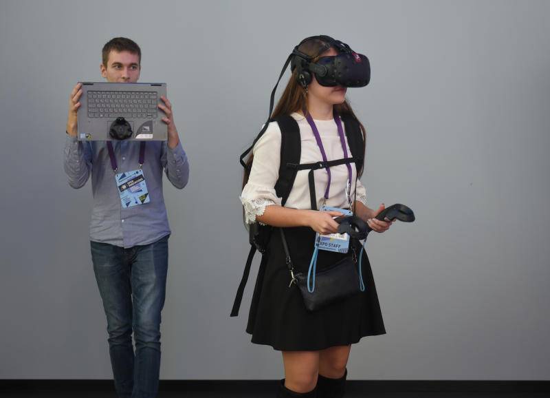 Парк на основе технологий виртуальной реальности появится в Москве - vm.ru - Москва