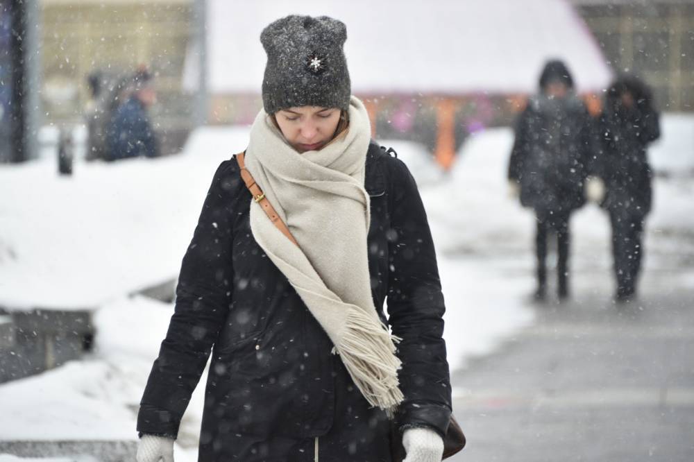 Москвичей предупредили о сильном ветре и гололедице до утра 10 февраля - vm.ru - Москва - Россия