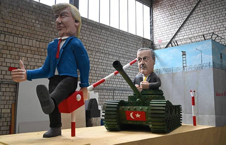 Войну с Сирией в Турции назвали капканом для Эрдогана - news.ru - Россия - США - Сирия - Израиль - Турция - Иран - Анкара
