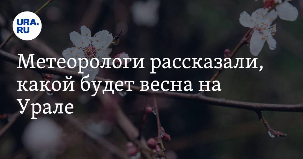 Леонид Старков - Метеорологи рассказали, какой будет весна на Урале - ura.news