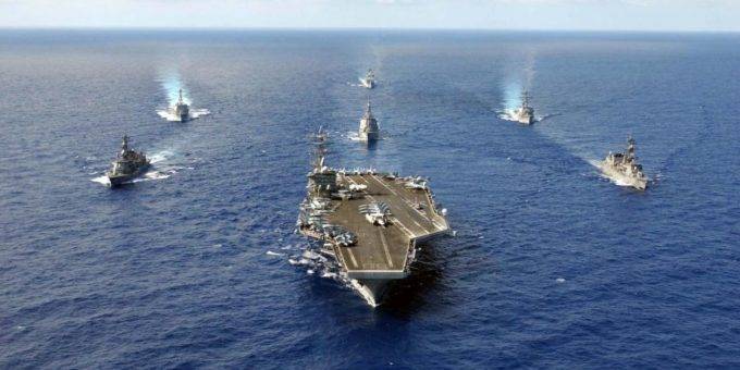 Авианосец ВМС США вошел в Средиземное море - newsland.com - США - Гибралтар - Персидский Залив