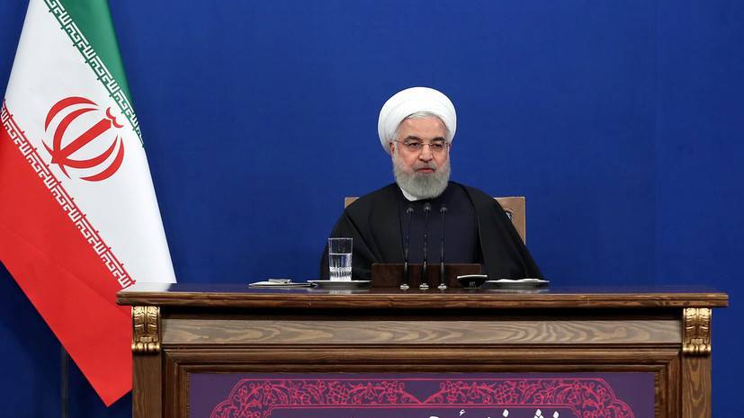 Реджеп Тайип Эрдоган - Хасан Рухани - Рухани предложил встречу Иран — Сирия — Турция по Идлибу - russian.rt.com - Россия - Сирия - Турция - Иран