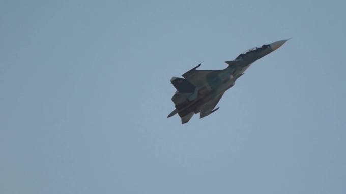 Минобороны РФ прокомментировало сообщения о поражении Су-24 в Сирии - piter.tv - Россия - Сирия - Серакиб