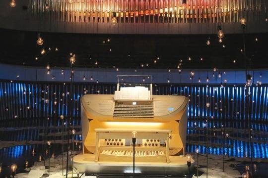 Валерий Гергиев - Валерий Гергиев отметил уникальность концертного органа в «Зарядье» - versia.ru - Россия