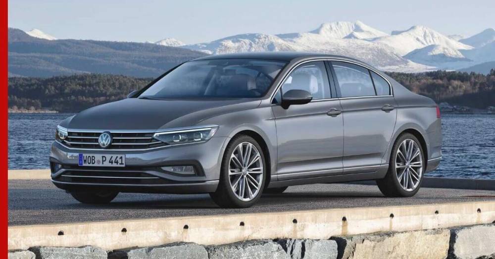 На российском рынке начались продажи обновленного Volkswagen Passat - profile.ru