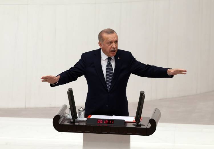 Андрей Онтиков - Эрдоган рискует экономикой Турции, навязывая противостояние России и Сирии - inforeactor.ru - Россия - Сирия - Дамаск - Турция