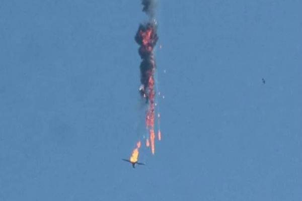 Турецкие военные сбили два сирийских самолета - trud.ru - Саракиб