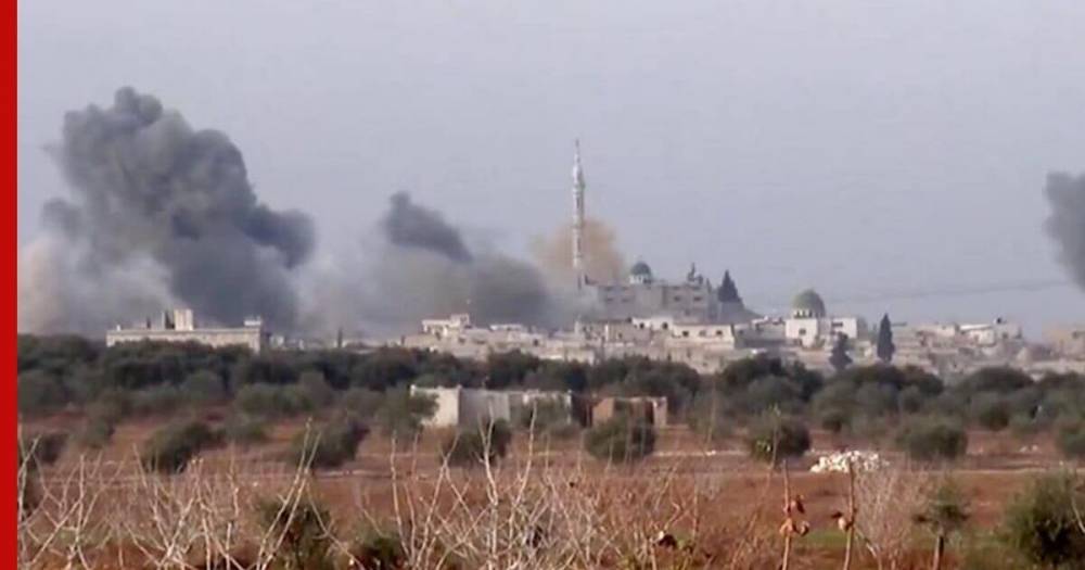 Дамаск подтвердил информацию о сбитых самолетах ВВС Сирии в Идлибе - profile.ru - Россия - Сирия - Дамаск - Сана - Ввс