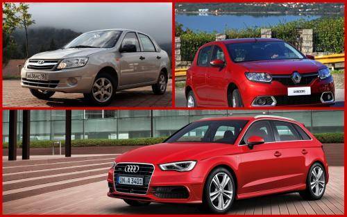 1,9 миллиона на дороге не валяются! Зачем россиянам новый Audi A3, если есть LADA Granta и Renault Sandero - vistanews.ru - Sandero