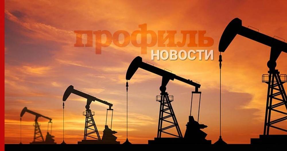 Цена на нефть марки Brent прекратила падение и превысила $35 - profile.ru - Лондон