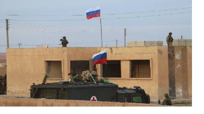 В Сирии замечен новейший российский бронеавтомобиль "Линза" - piter.tv - Сирия - Ракка