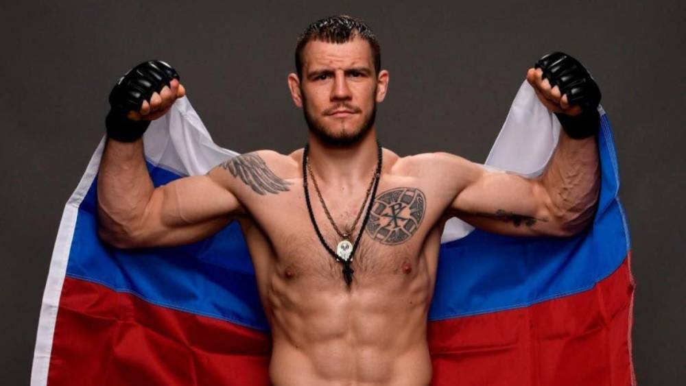 Никита Крылов - Украинского бойца UFC Крылова обрадовало падение курса рубля - riafan.ru - Украина - Киев