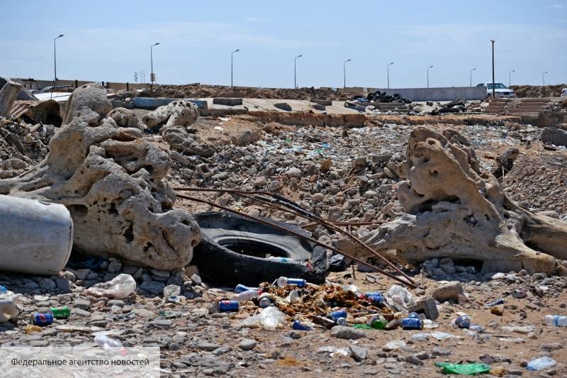 Жители Каср бен Гашира оказались под огнем террористов ПНС Ливии - politros.com - Ливия