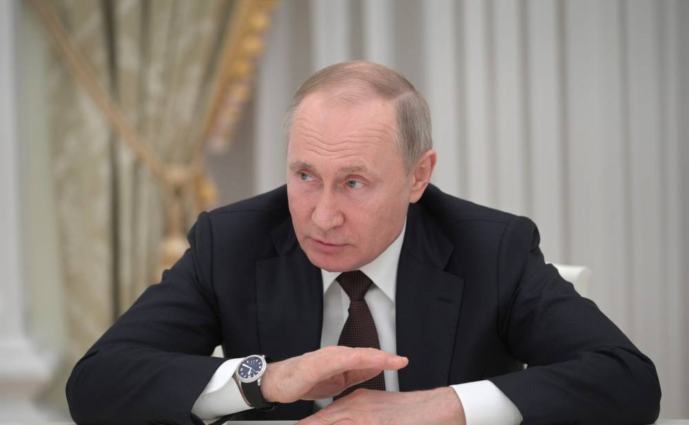 Владимир Путин - Путин заявил, что поправки в Конституцию направлены на укрепление суверенитета - vm.ru - Россия