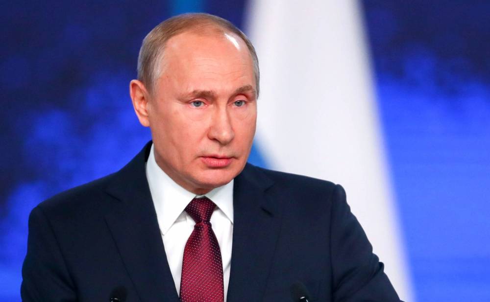 Владимир Путин - Путин оценил продление срока президентских полномочий - vm.ru - Россия