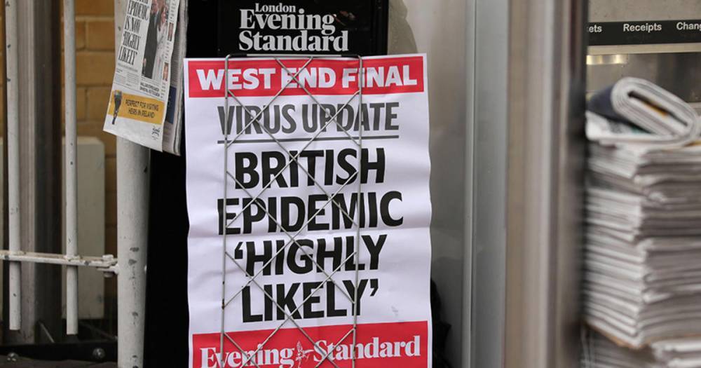 Крис Уитти - Шестой пациент скончался в Великобритании из-за коронавируса - ren.tv - Англия