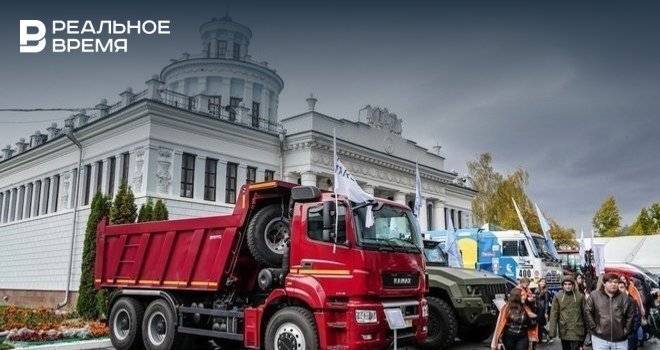 Дмитрий Резнов - Продажи КамАЗов в феврале снизились на 16% - realnoevremya.ru - Татарстан