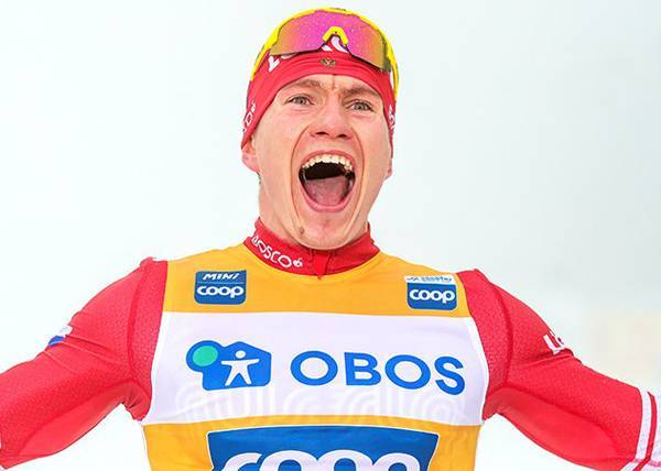 Йоханнес Клебо - Лыжник Большунов досрочно выиграл общий зачёт Кубка мира - nakanune.ru - Норвегия