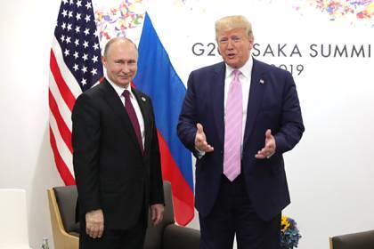 Дональд Трамп - Владимир Путин - Вильям Клинтон - Джордж Буш - Путин рассказал об отношениях с американскими президентами - lenta.ru - Россия - США