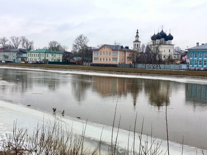 Вологде грозит наводнение - newsland.com - Вологда