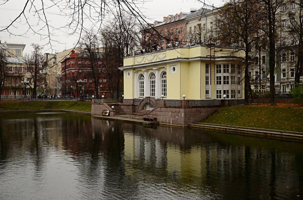Облик павильона на Патриарших прудах не изменится после реконструкции - vm.ru