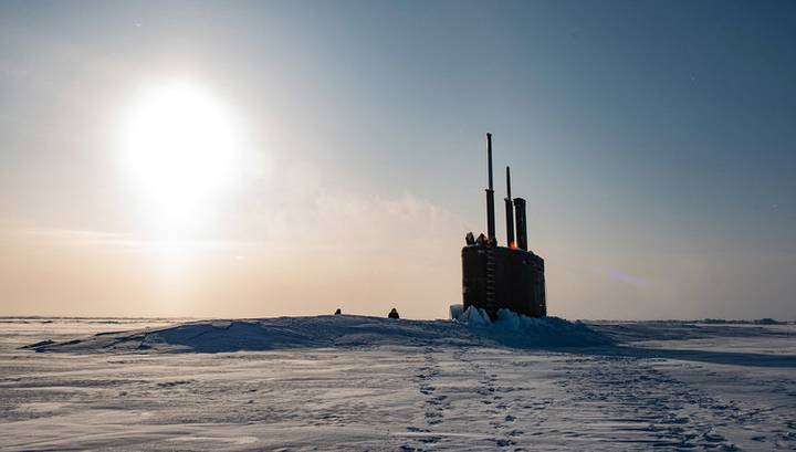 Виктор Кравченко - Субмарины пробивают лед более 60-ти лет. Адмирал оценил всплытие USS Toledo в Арктике - vesti.ru - Россия - США