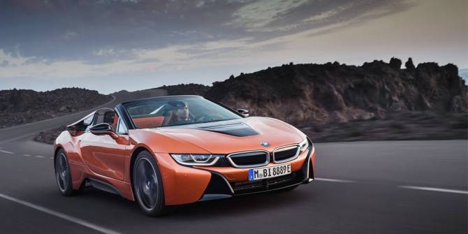 BMW в апреле снимет с конвейера спортивный гибрид i8 - autostat.ru