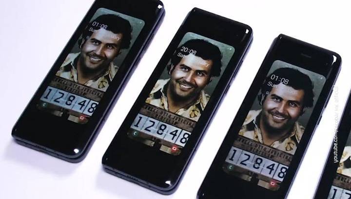 Пабло Эскобар - Вести.net: гибкий телефон от брата наркобарона оказался обманом - vesti.ru