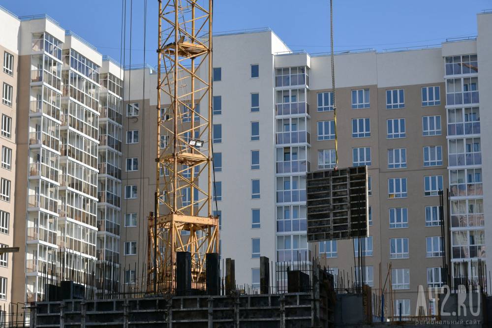С начала года кузбасские строители сдали 33 тысячи квадратных метров жилья - gazeta.a42.ru