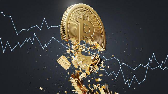Биткоин рухнул за час, обновив десятимесячный минимум - eadaily.com
