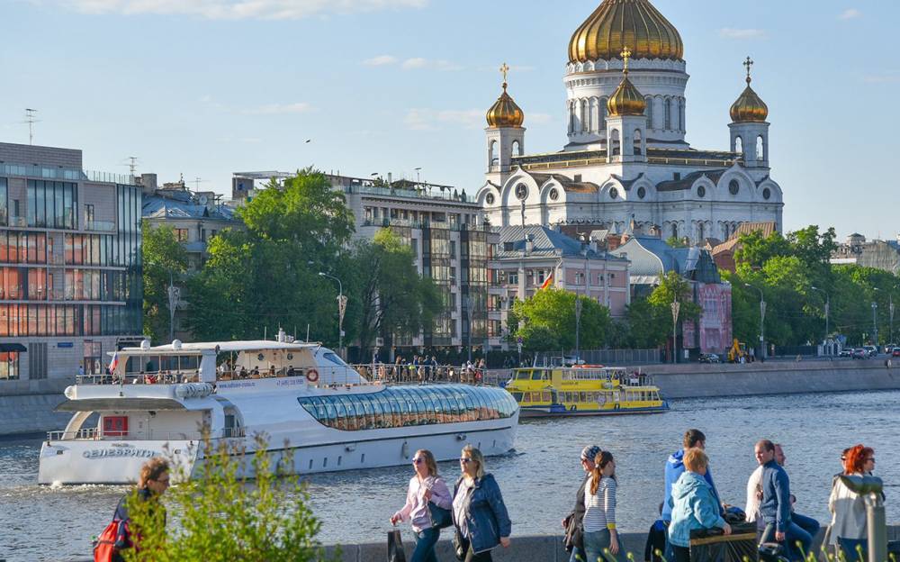 Летний сезон пассажирской навигации на Москве-реке стартует в апреле - vm.ru - Москва