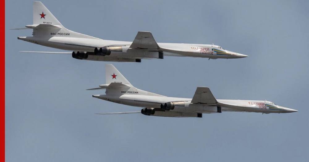 Полет ракетоносцев Ту-160 над Атлантикой сняли на видео - profile.ru