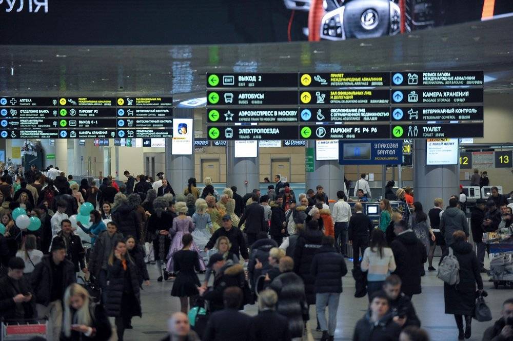 В МЧС заявили, что аэропорты Москвы работают в штатном режиме - vm.ru - Москва - Россия - Московская обл.