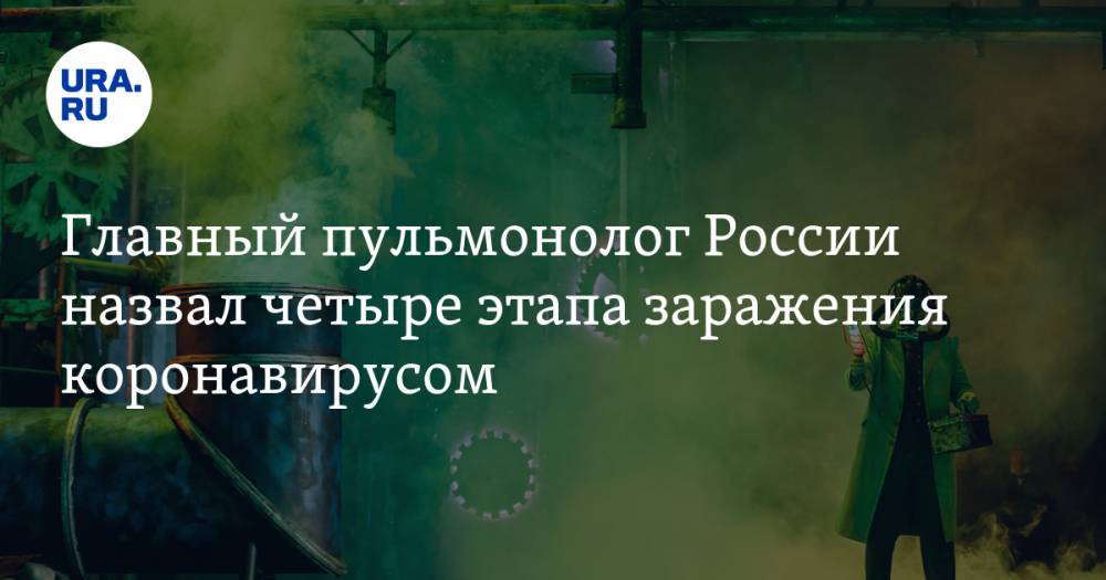 Н.И.Пирогов - Александр Чучалин - Главный пульмонолог России назвал четыре этапа заражения коронавирусом - ura.news - Россия