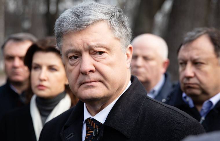 Руслан Рябошапка - Вызванный на допрос Порошенко нашёлся в Испании - news.ru - Украина - Киев - Испания
