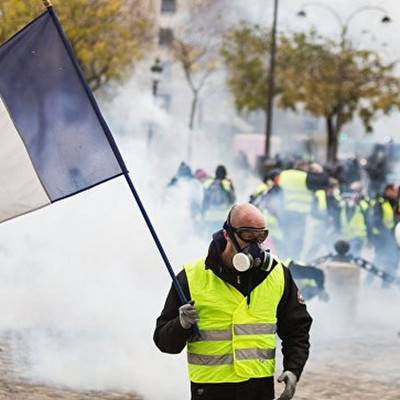 Филипп Эдуар - Очередная акция протеста движения "желтых жилетов" проходит в сегодня в Париже - radiomayak.ru - Париж