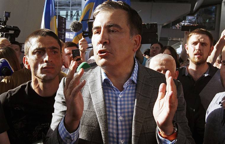 Саакашвили предрёк украинцам жизнь в шоковом режиме - news.ru - Украина