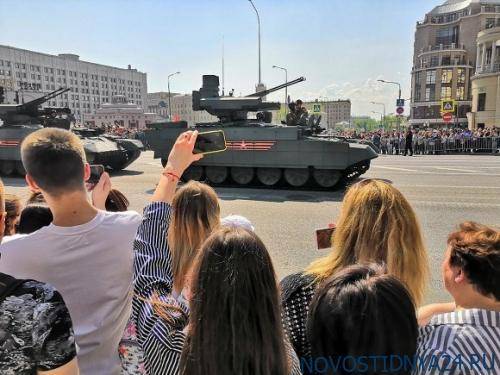 Парад состоится при любом вирусе - novostidnya24.ru