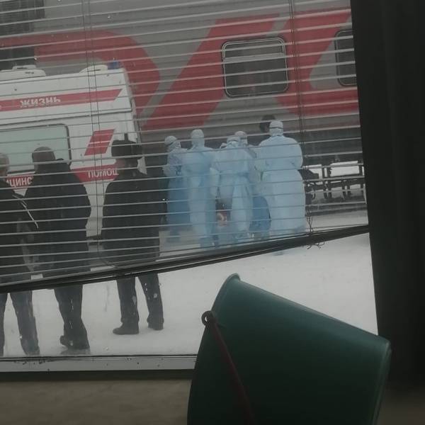 У пассажиров поезда Москва – Новый Уренгой результаты анализов на коронавирус оказались отрицательными - nakanune.ru - Москва