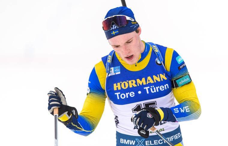 Шведский биатлонист Самуэльссон прокомментировал обыски у Логинова - news.ru - Россия - Италия