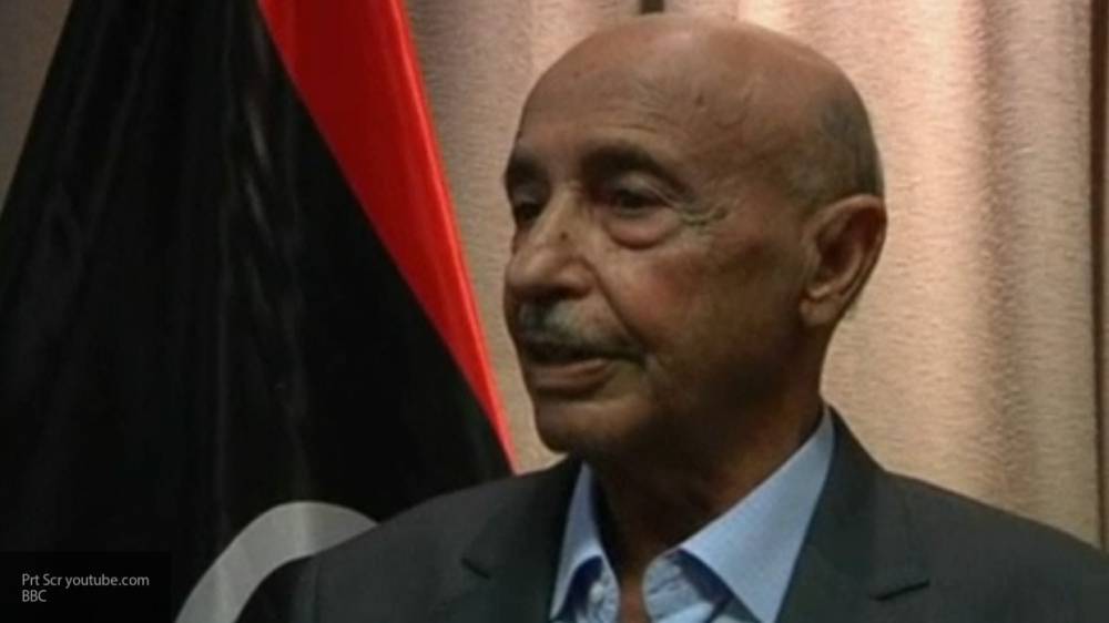 Агила Салех - Парламент Ливии взял под личный контроль меры по борьбе с COVID-19 - polit.info - Ливия