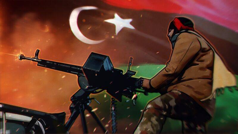 ЛНА дала отпор боевикам ПНС, уничтожив их технику и ликвидировав террористов - polit.info - Ливия - Триполи