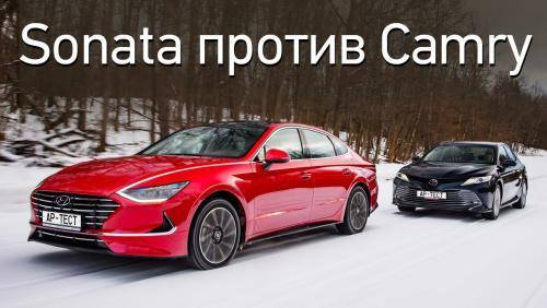 «Зачем такие огромные багажники, если в эти проёмы ничего толком не запихнуть?»: В сети сравнили Hyundai Sonata и Toyota Camry - vistanews.ru