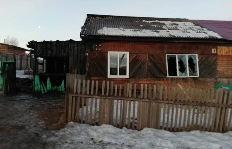 Четверо детей погибли в пожаре под Иркутском - news.ru - Иркутск