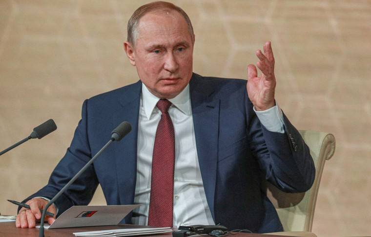 «Да плевать на них»: Путин рассказал о бесполезности санкций против РФ - news.ru - Россия